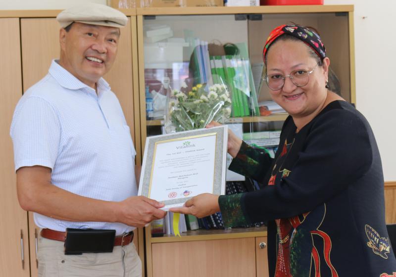 АЗИЙН ЭРХТЭН ШИЛЖҮҮЛЭН СУУЛГАХ ХОЛБООНЫ ШАГНАЛ ХҮРТЛЭЭ