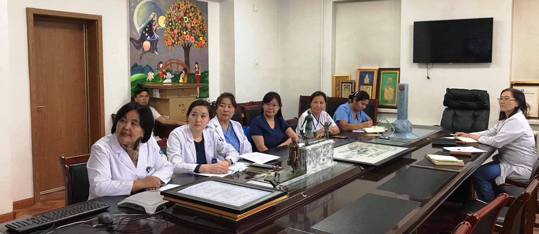 ХҮҮХДИЙН НҮДНИЙ ЭМГЭГЭЭС СЭРГИЙЛЭХ ЦАХИМ ХЭЛЭЛЦҮҮЛЭГ БОЛОВ