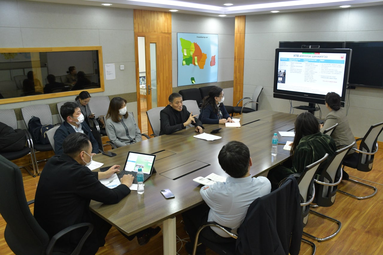 Полимеразын гинжин урвалын шинжилгээг нэвтрүүлэх асуудлыг хэлэлцэх уулзалт зохион байгууллаа 