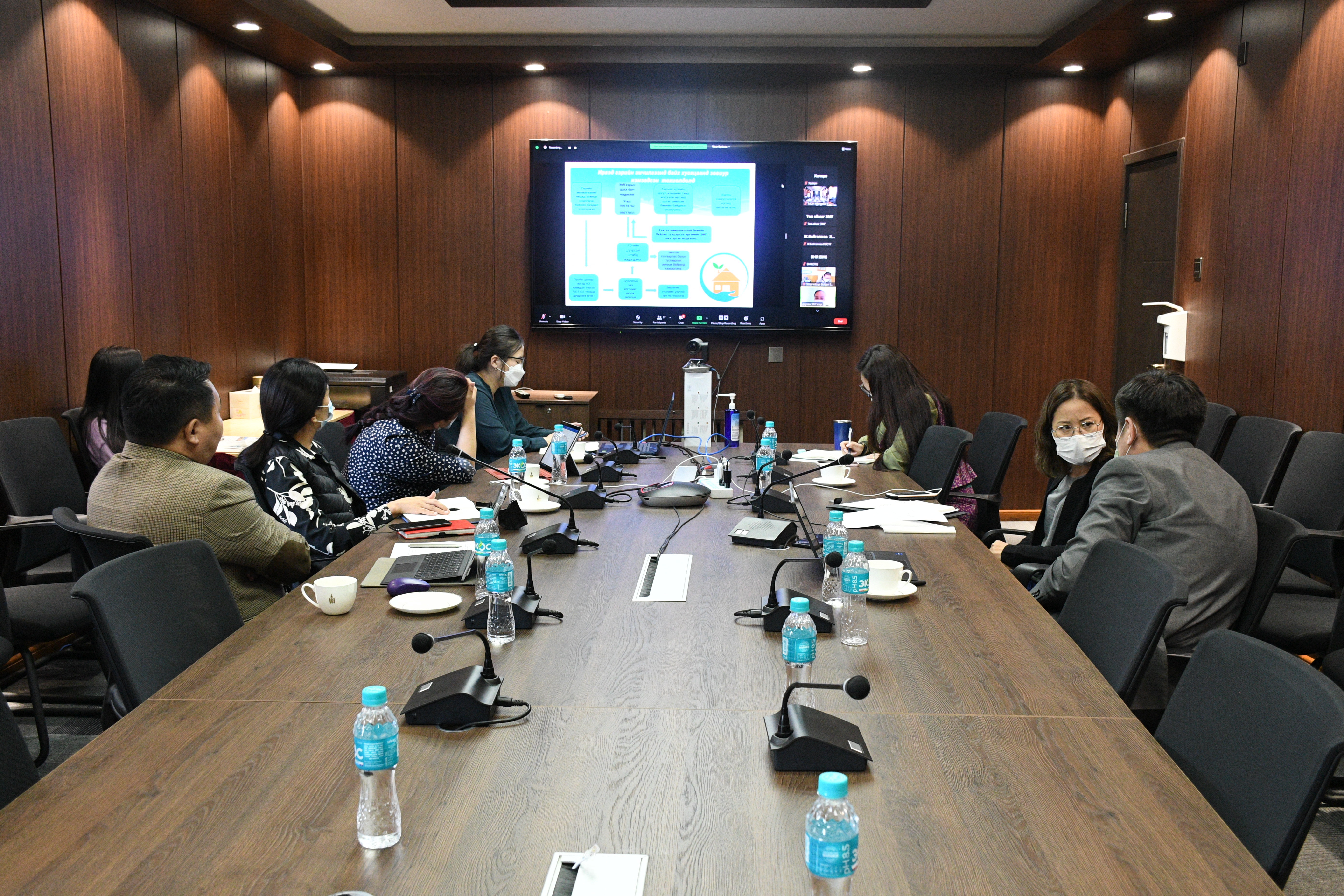 КОВИД-19-ЫН ХАРИУ АРГА ХЭМЖЭЭ, ТАНДАЛТ, ЭМНЭЛГИЙН ТУСЛАМЖИЙН БЭЛЭН БАЙДЛЫН ТАЛААРХ САНАЛ, ТУРШЛАГА СОЛИЛЦОХ ХУРАЛ БОЛОВ