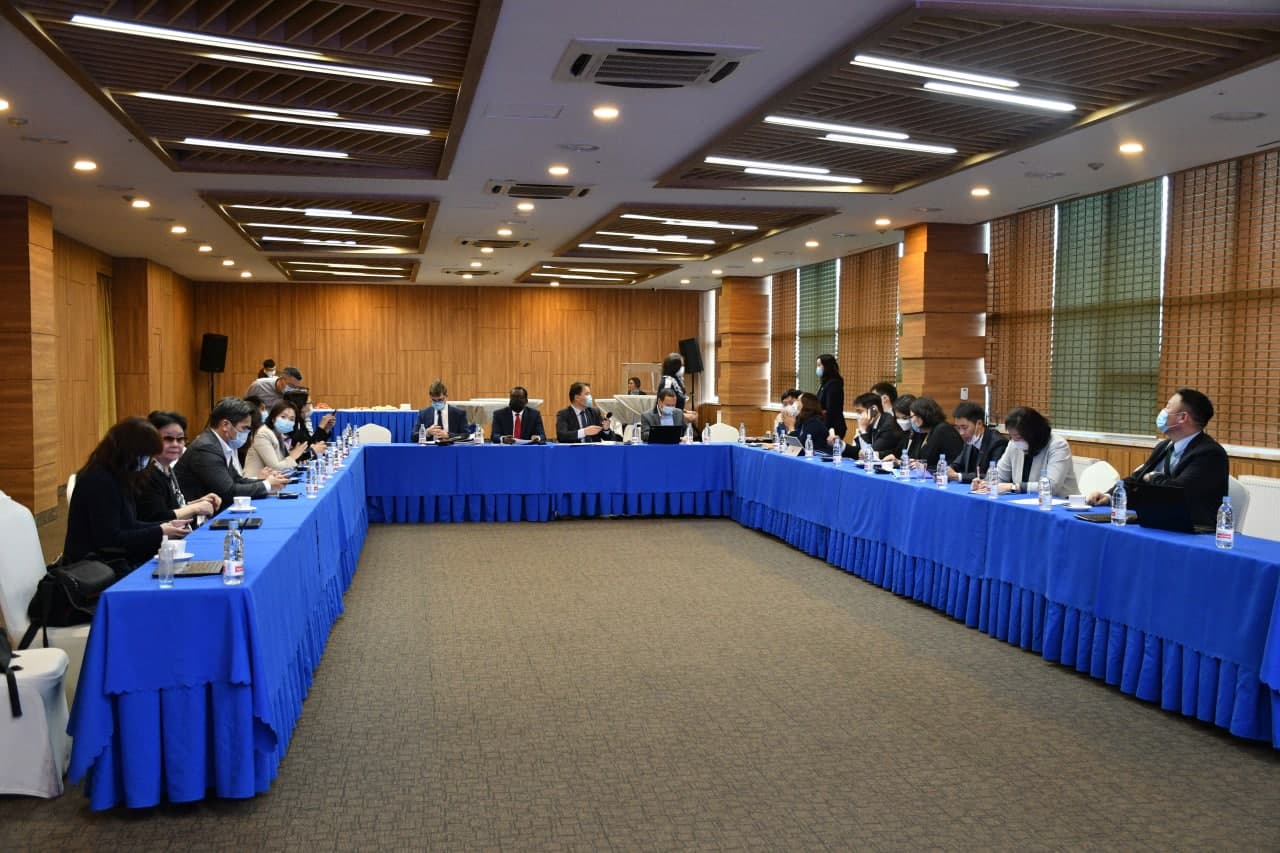 “ЭХ, ХҮҮХДИЙН ЭРҮҮЛ МЭНДЭД ҮЗҮҮЛЭХ АГААРЫН БОХИРДЛЫН НӨЛӨӨЛЛИЙГ БУУРУУЛАХ НЬ” ТӨСЛИЙН ЗӨВЛӨХ ХОРООНЫ ЗУРГАА ДАХЬ УДААГИЙН ХУРАЛДААН БОЛЛОО