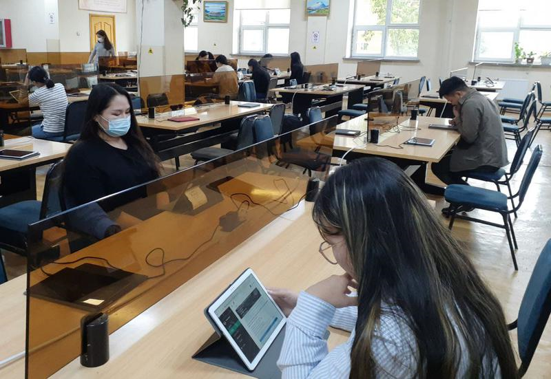 РЕЗИДЕНТИЙН ШАЛГАЛТЫГ БҮРЭН ЦАХИМЖУУЛЛАА  