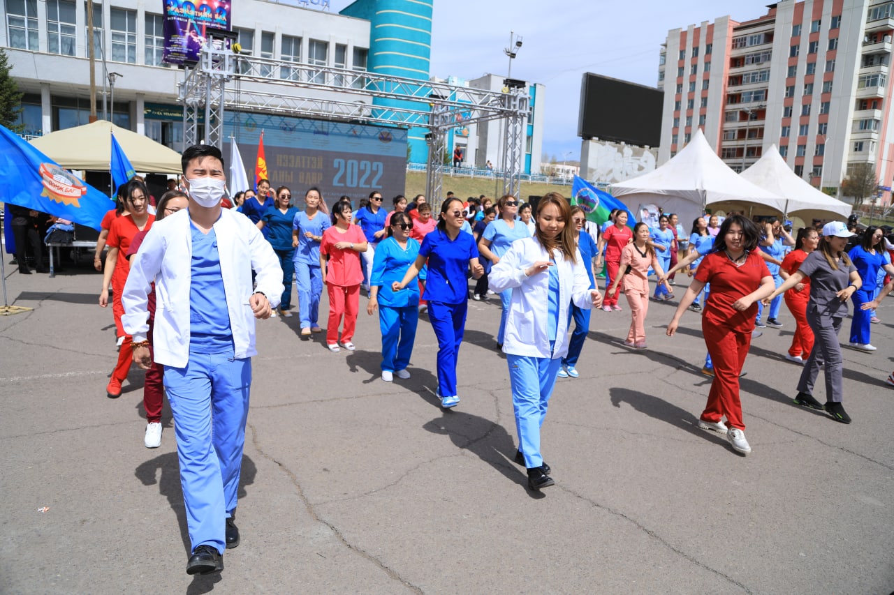 Орхон аймгийн ЭМГ “Нээлттэй хаалганы өдөрлөг” зохион байгууллаа