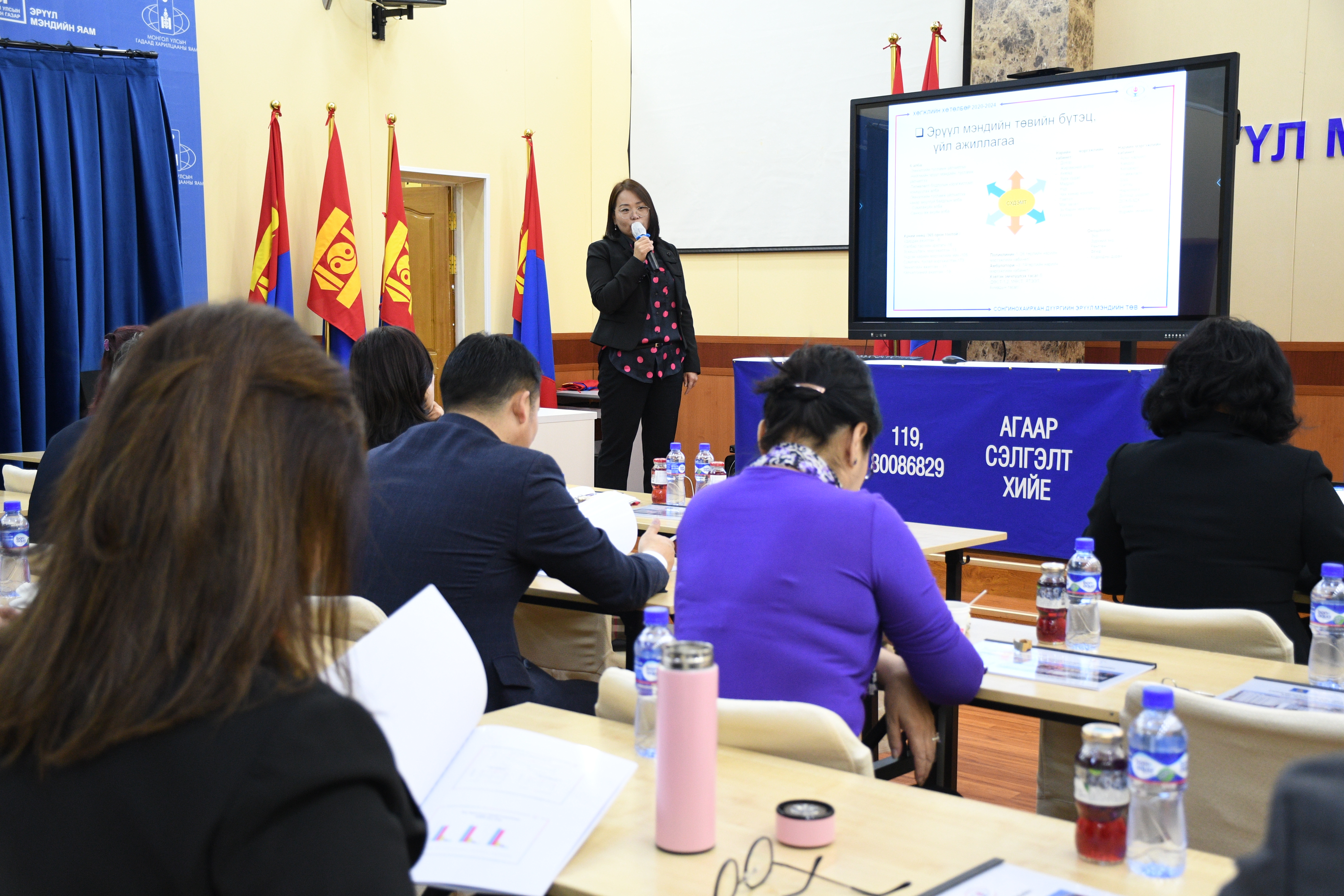 СХЭМТөв-ийг олон улсын жишигт нийцсэн Лавлагаа шатлалын эмнэлэг болгоно