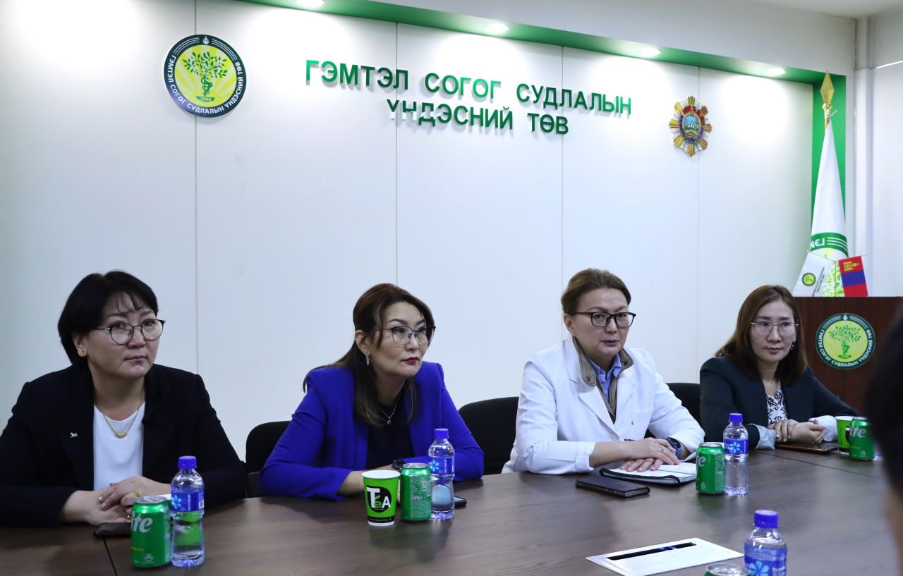 ГССҮТ: ГЭМТЭЛ СОГОГИЙН ТУСЛАМЖ ҮЙЛЧИЛГЭЭГ ӨРГӨЖҮҮЛЭХЭД ХУД-ИЙН НЭГДСЭН ЭМНЭЛЭГТЭЙ ХАМТАРНА 