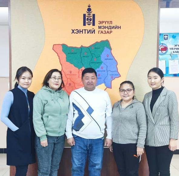 Дорнод, Сүхбаатар, Хэнтий аймагт дэмжлэгт хяналт хийлээ