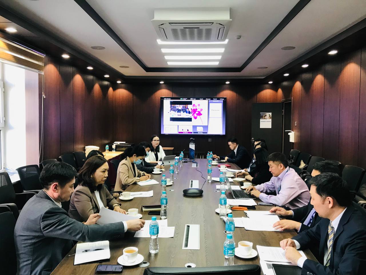 ЭРҮҮЛ МЭНДИЙН ЯАМ, СТАНДАРТ ХЭМЖИЛ ЗҮЙН ГАЗАР ХАМТАРСАН УУЛЗАЛТ ЗОХИОН БАЙГУУЛАВ