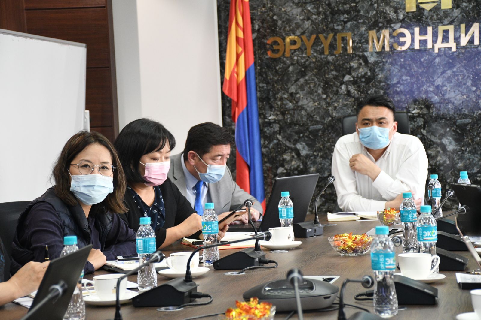 КОРОНАВИРУСТ ХАЛДВАР (КОВИД-19)-ЫН ТУСЛАМЖ ҮЙЛЧИЛГЭЭ, ХАРИУ АРГА ХЭМЖЭЭ, ТӨЛӨВЛӨЛТИЙН ТАЛААР ХЭЛЭЛЦЛЭЭ