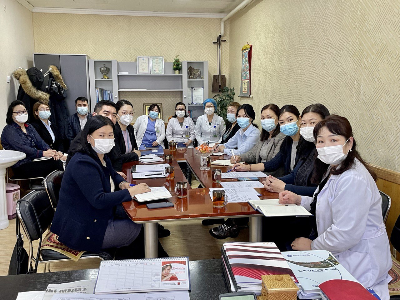 БУЛГАН, ОРХОН АЙМГУУДАД ГЕПАТИТЫН ЭМНЭЛГИЙН ТУСЛАМЖ, ҮЙЛЧИЛГЭЭНИЙ ҮР НӨЛӨӨЛЛИЙН СУДАЛГААГ ХИЙВ