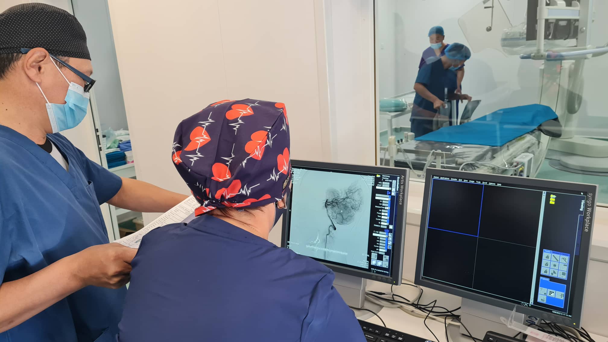 “Ангиографийн үндэсний баг” Хэнтий аймагт ажиллаж, 30 гаруй иргэнд эмчилгээ, оношилгоог хийнэ 