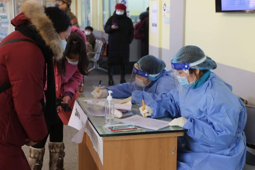 Дархан-Уул аймаг дахь Ковид-19 халдварын кластер голомтууд хумигдлаа