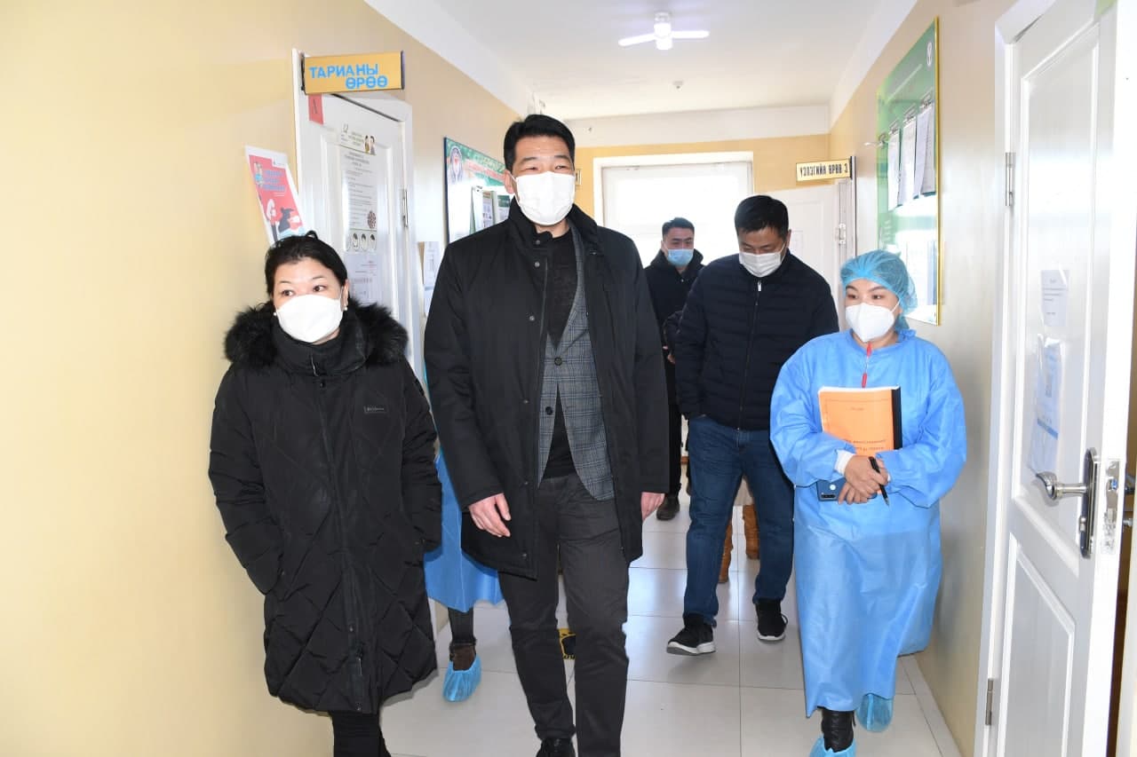 “ЧАНД-АВИА” ӨРХИЙН ЭРҮҮЛ МЭНДИЙН ТӨВД ЭРҮҮЛ МЭНДИЙН САЙД С.ЭНХБОЛД АЖИЛЛАЛАА