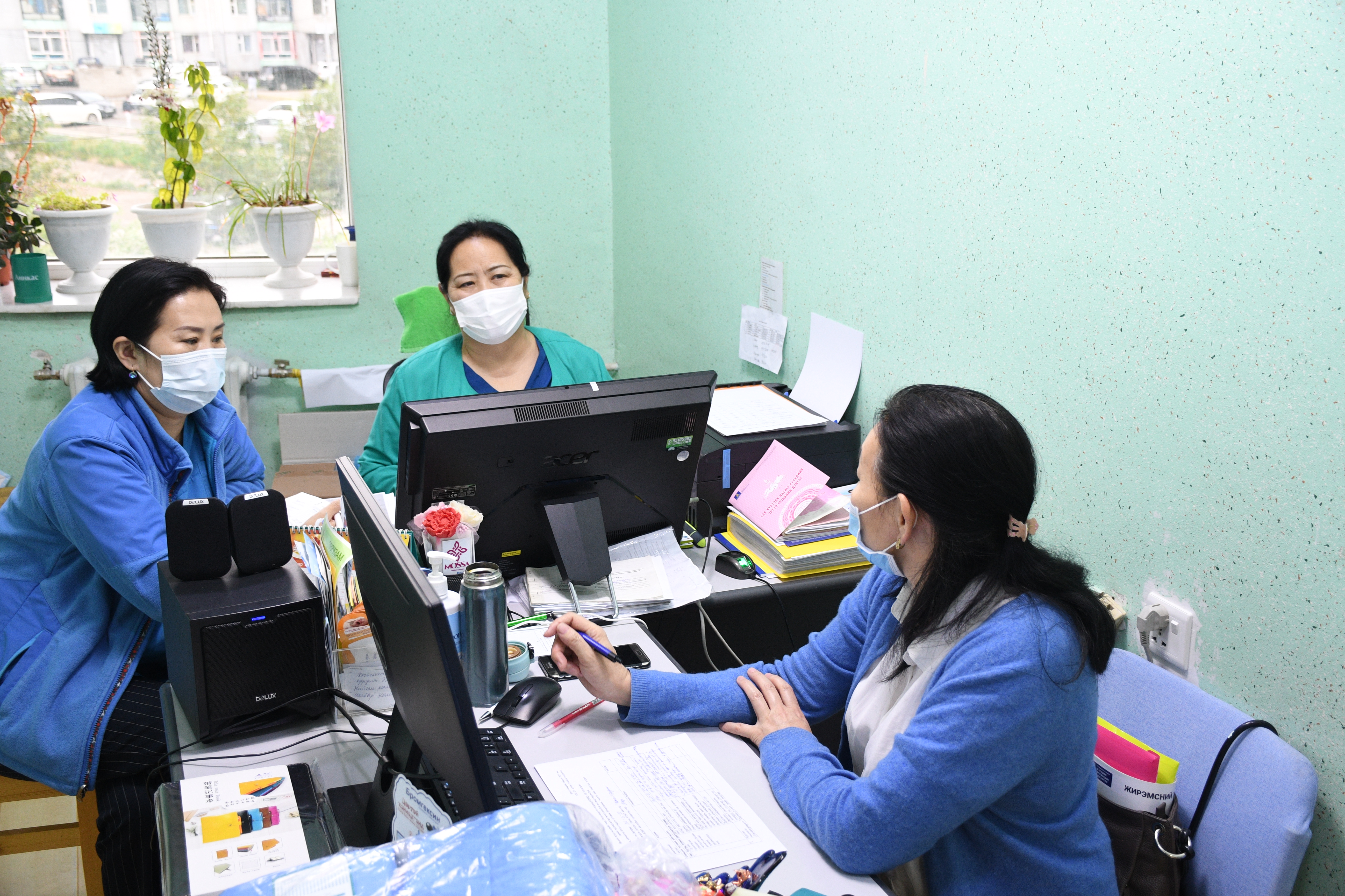 НИЙСЛЭЛИЙН ӨРХИЙН ЭРҮҮЛ МЭНДИЙН ТӨВҮҮДИЙН “КОРОНАВИРУСТ ХАЛДВАР (КОВИД-19)-ЫН ҮЕИЙН ТУСЛАМЖ ҮЙЛЧИЛГЭЭНИЙ ӨНӨӨГИЙН БАЙДАЛД ДЭМЖЛЭГТ ХЯНАЛТ ХИЙЛЭЭ