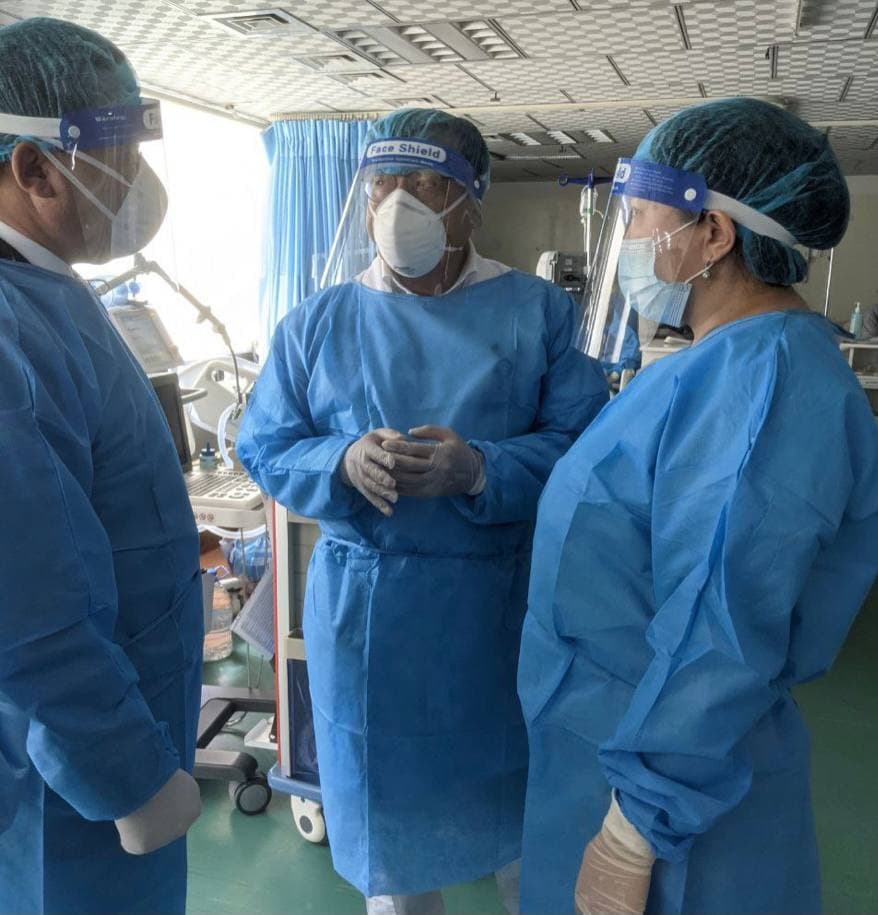 УЛСЫН НЭГДҮГЭЭР ТӨВ ЭМНЭЛЭГТ АЖИЛЛАЛАА