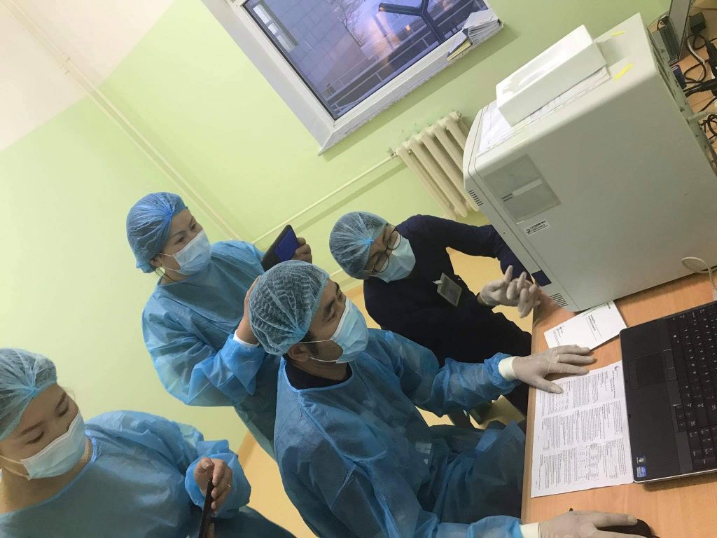 КОВИД-19 халдварын PCR оношилгооны арга зүйн сургалт зохион байгууллаа