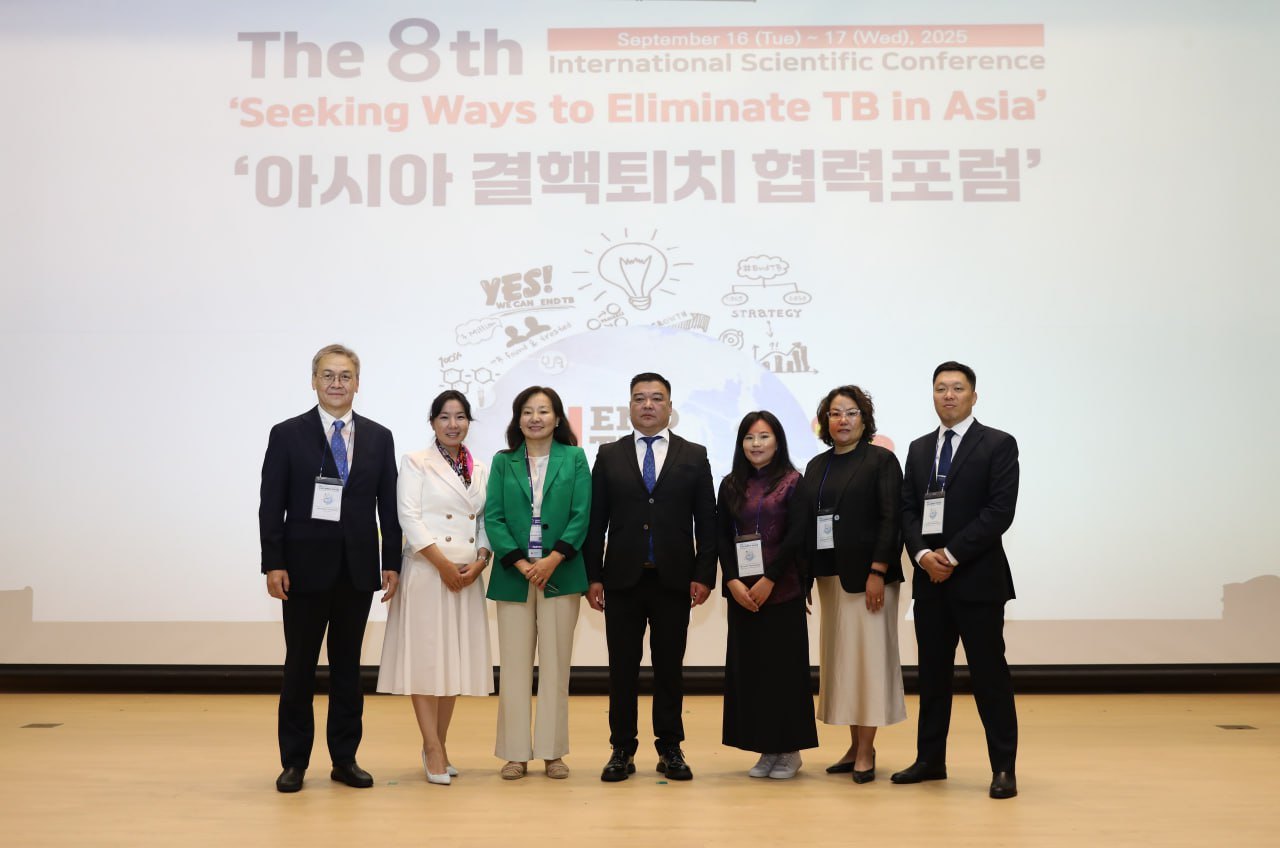  “Сүрьеэгүй Ази тивийг бий болгох арга замыг эрэлхийлэх нь” ОУ-ын эрдэм шинжилгээний VIII хурал Сөүл хотноо боллоо