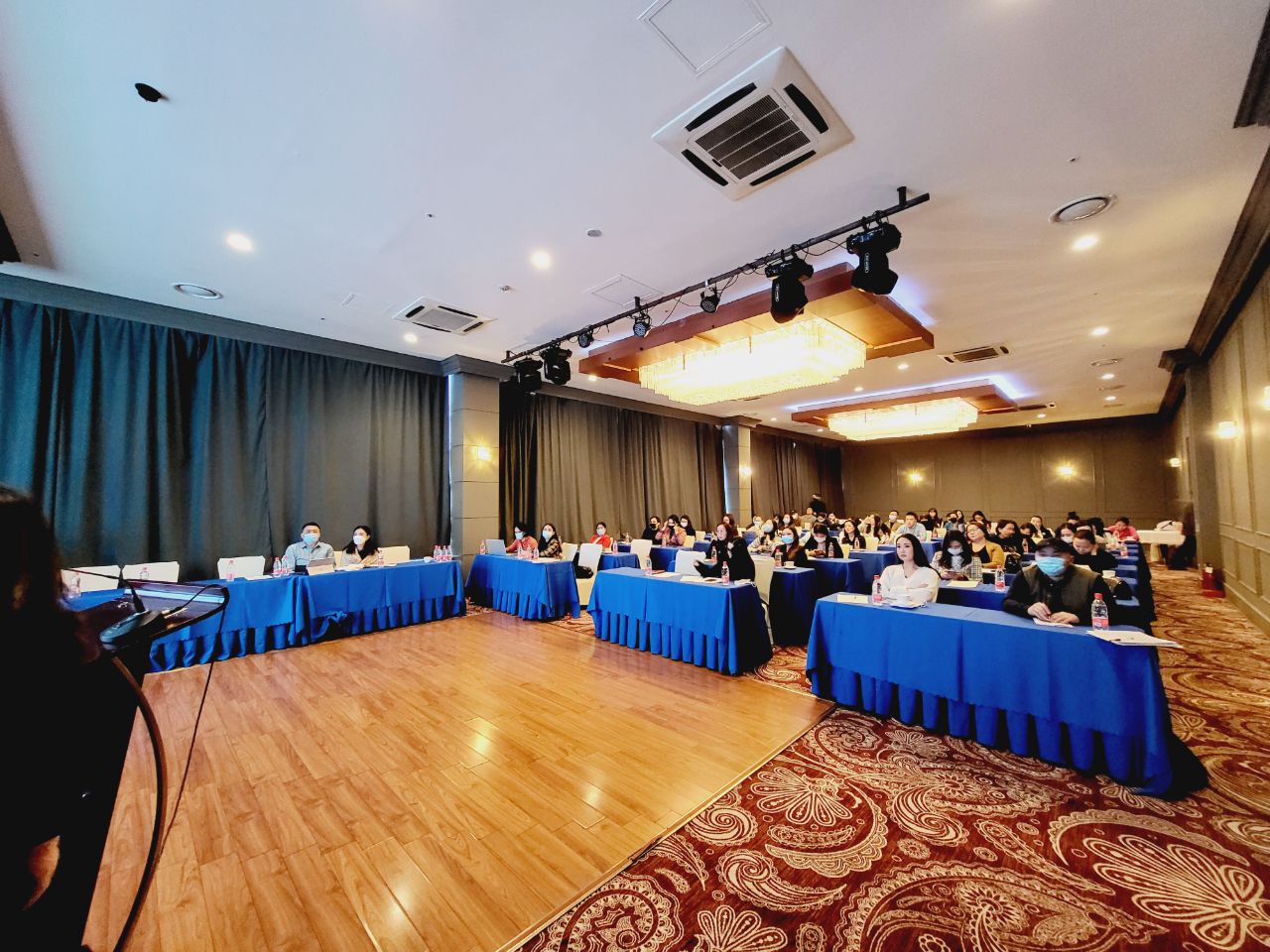 Хэвлэл мэдээллийн ажилтан, сэтгүүлч нарт зориулсан сургалт  зохион байгууллаа