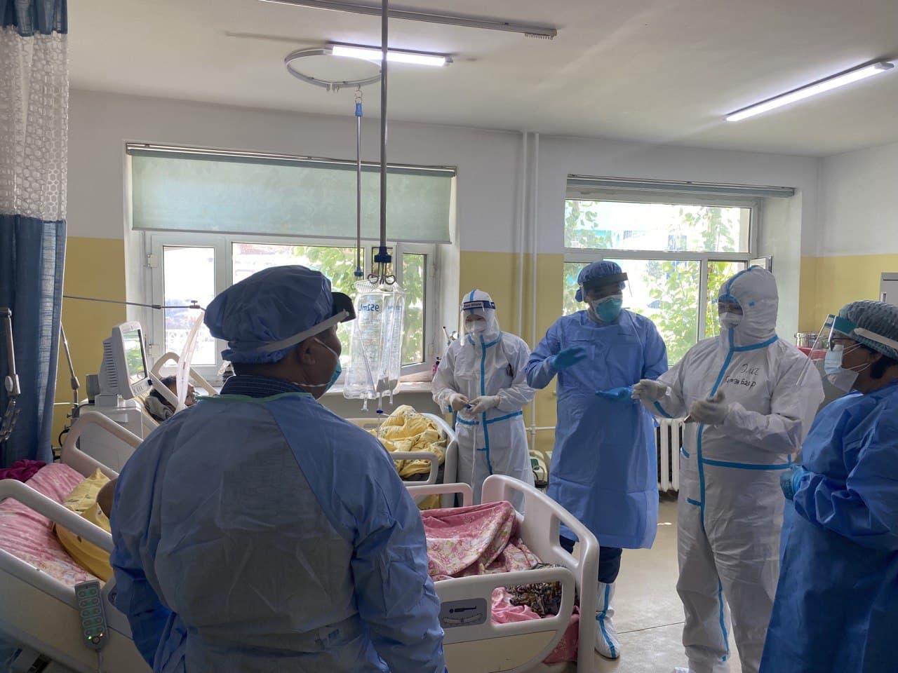 ЭРҮҮЛ МЭНДИЙН САЙД С.ЭНХБОЛД СҮХБААТАР ДҮҮРГИЙН НЭГДСЭН ЭМНЭЛГИЙН УЛААН БҮСЭД АЖИЛЛАВ