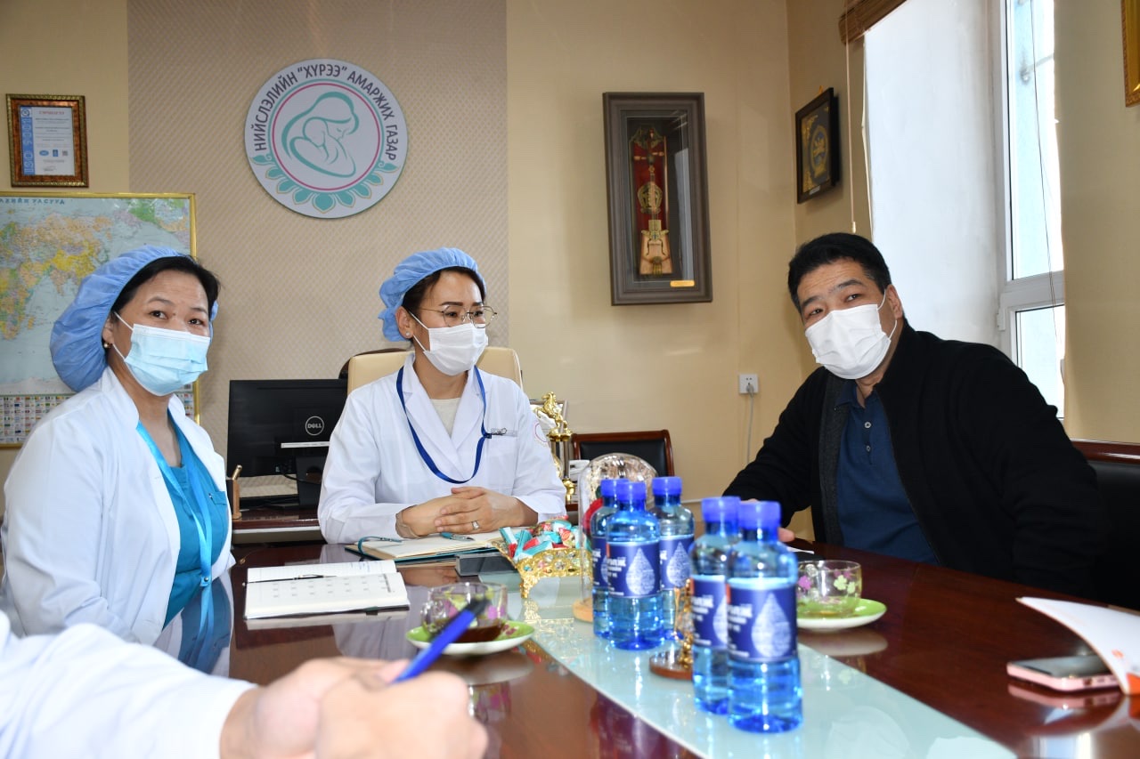 ЭРҮҮЛ МЭНДИЙН САЙД С.ЭНХБОЛД 