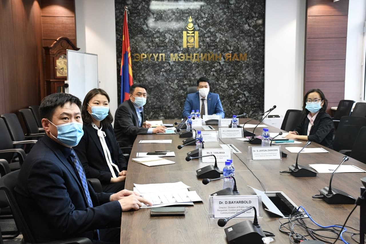 ГАМШИГ, ОНЦГОЙ БАЙДЛЫН ҮЕИЙН ОЛОН УЛСЫН ЭРҮҮЛ МЭНДИЙН БАГ ХУРАЛДЛАА