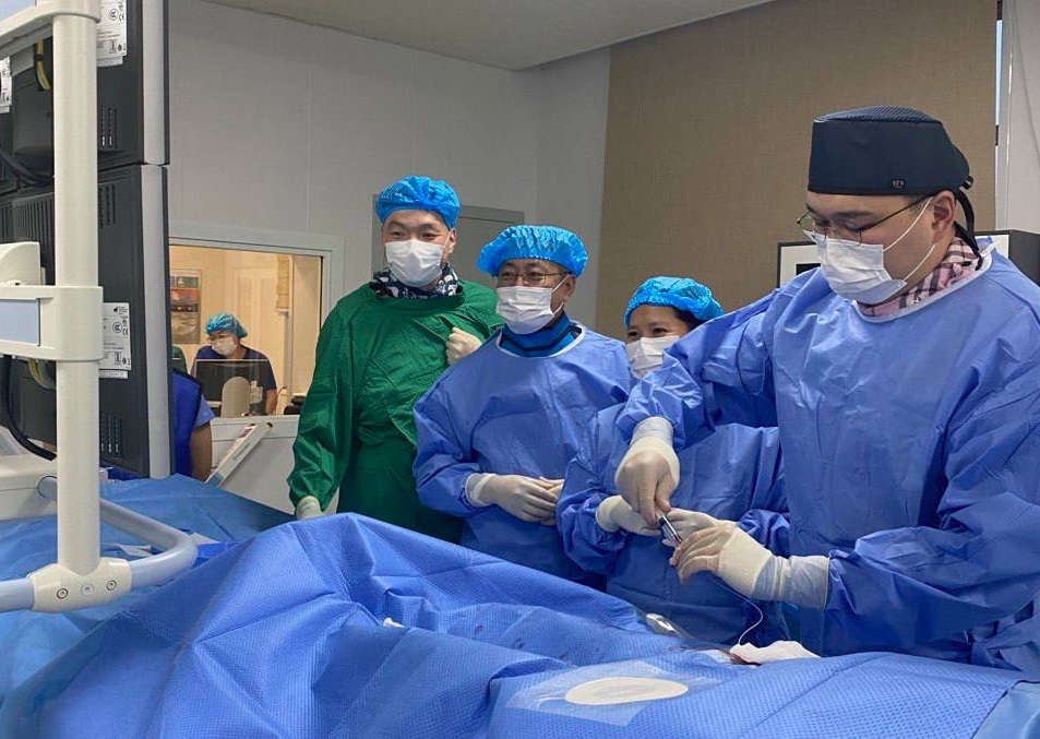 Судсан дотуурх мэс заслын төрөлжсөн мэргэшлийн баг Дорнод аймагт ажиллалаа