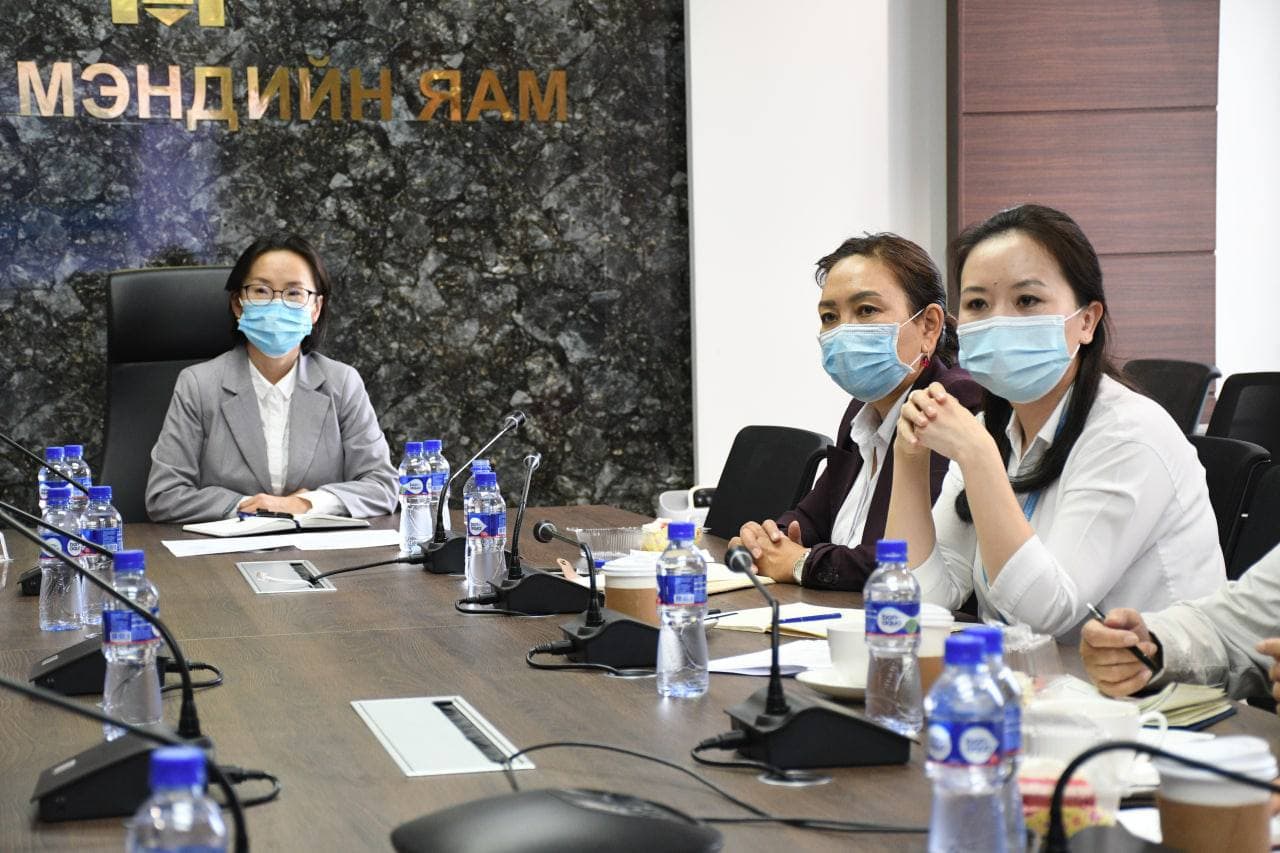 “МОНПЭН” САНААЧИЛГЫН ХҮРЭЭНД АЖЛЫН ХЭСГИЙН УУЛЗАЛТ ЗОХИОН БАЙГУУЛАГДЛАА