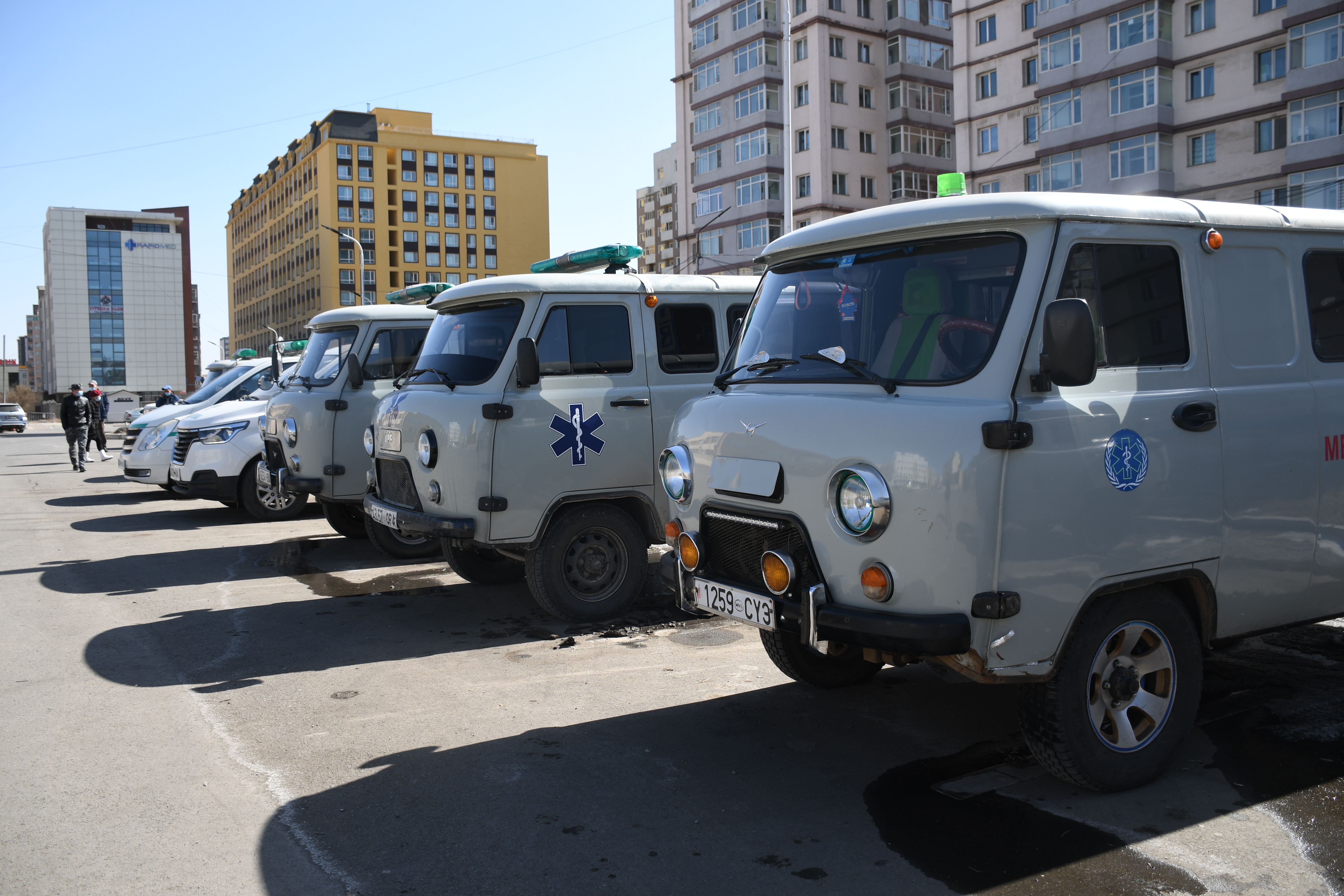 Орон нутгаас 80 хүний бүрэлдэхүүнтэй баг Нийслэл хотод ажиллана