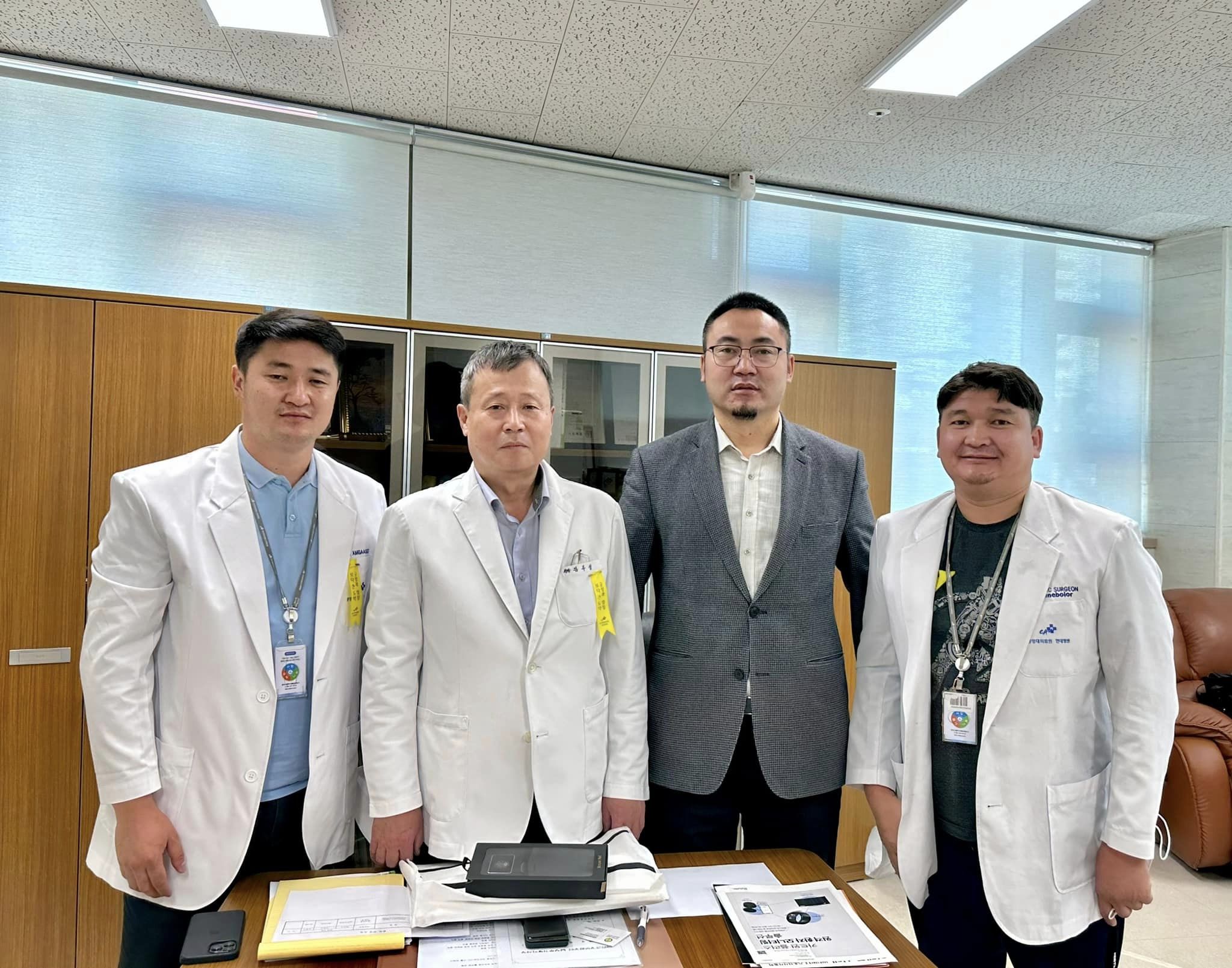 Гэмтэл Согог Судлалын Үндэсний төв БНСУ-ын Хьюндай Нэгдсэн эмнэлэгтэй хамтран ажиллана 