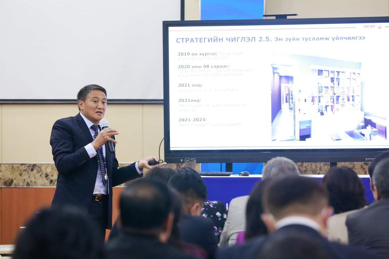 Т.МӨНХСАЙХАН: Хавдрын эрсдлийг бууруулах, сэргийлэх интервэнцийг тэргүүлэх чиглэл болгоно