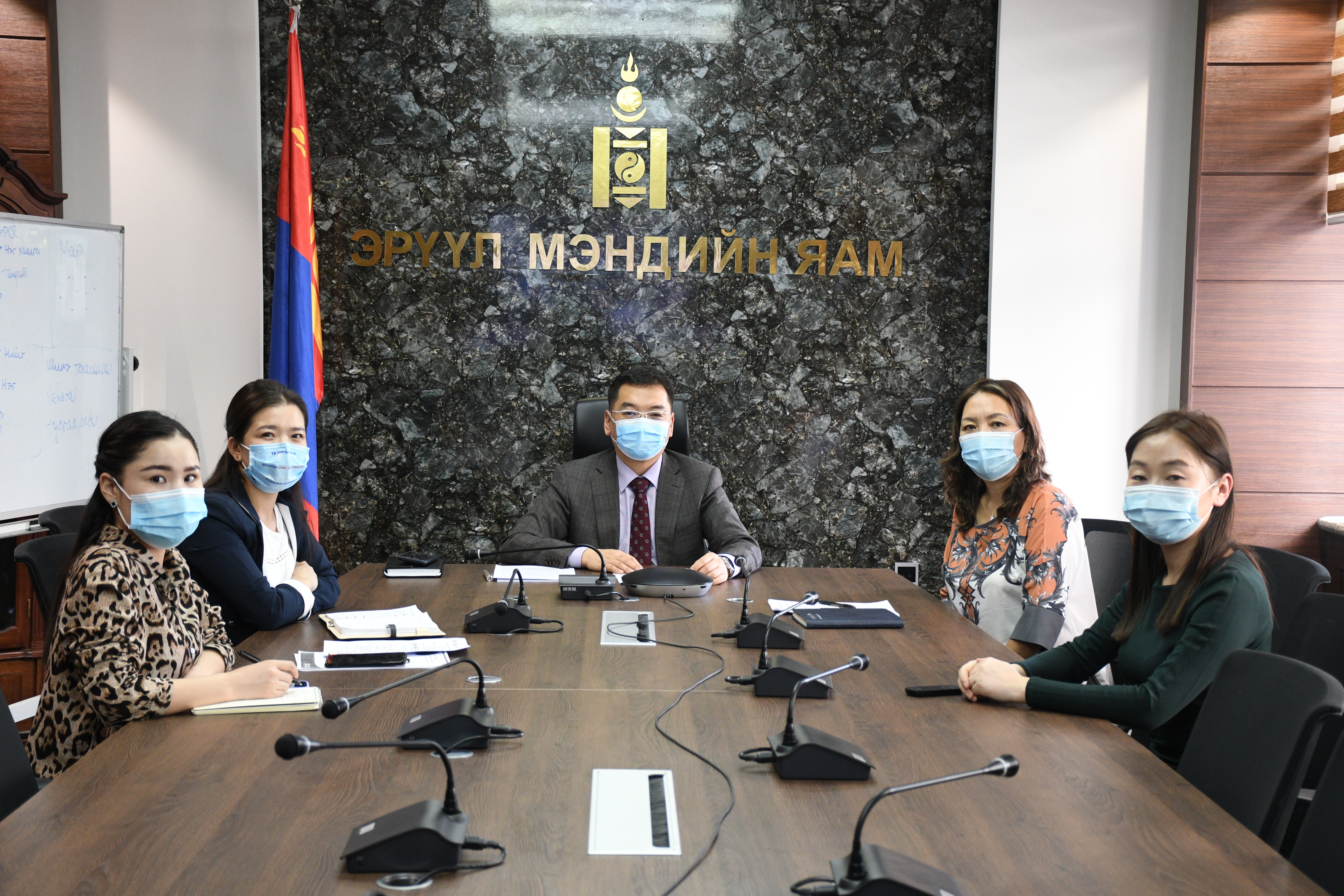 “Дасгал хөдөлгөөн ба хөдөлгөөний хомсдолын талаарх ДЭМБ-ын удирдамж” танилцуулах цахим хурал боллоо 