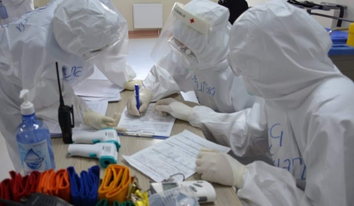 “КОВИД-19” ХАЛДВАРЫН ЭСРЭГ 694 РЕЗИДЭНТ ЭМЧ НЭМЭЛТЭЭР АЖИЛЛАЖ ЭХЭЛЛЭЭ 