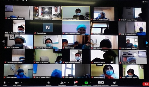 Нийслэлийн өрхийн эрүүл мэндийн төвүүдтэй уулзалт зохион байгууллаа