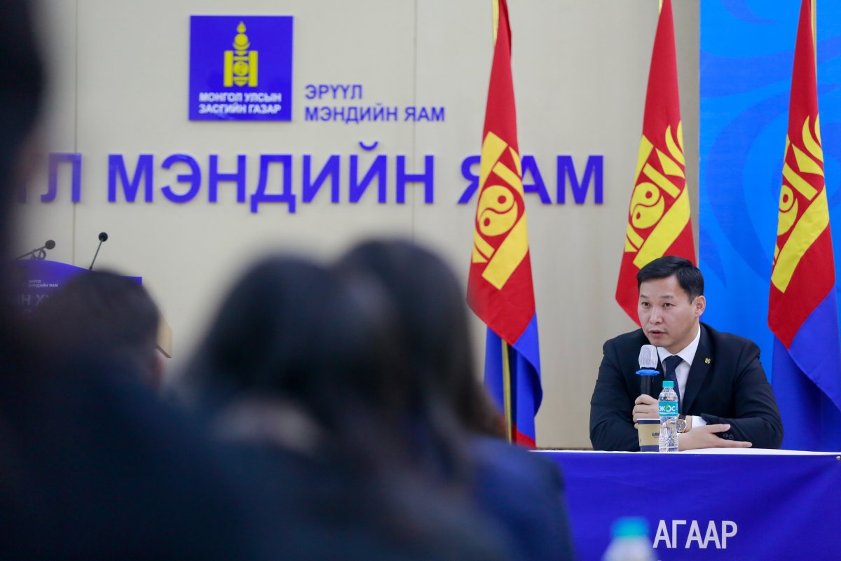 Т.МӨНХСАЙХАН : Засгийн газрын мөрийн хөтөлбөрийн хүрээнд харшлаас урьдчилан сэргийлэх ажлууд хийгдэнэ