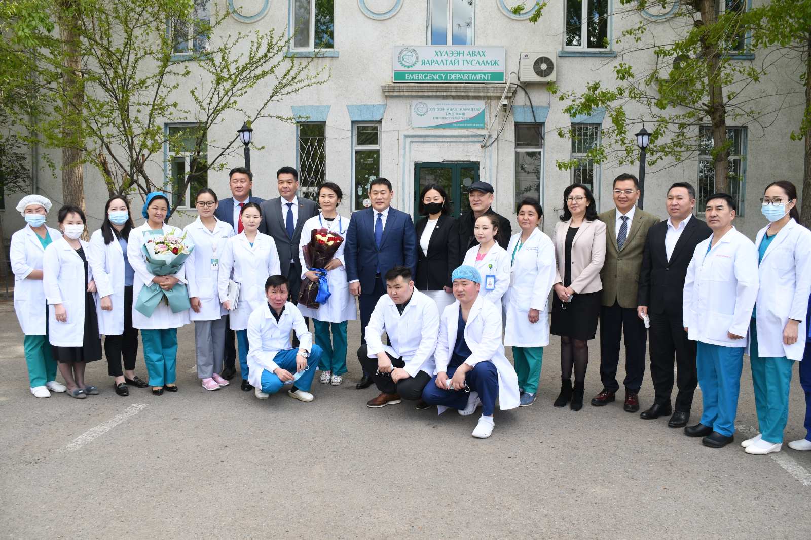 ХҮРЭЭ АМАРЖИХ ГАЗРЫН БАРИЛГЫГ ШИНЭЭР БАРЬЖ, ЭХЭМҮТ-ИЙН БАРИЛГЫГ БҮРЭН ЗАСВАРЛАНА