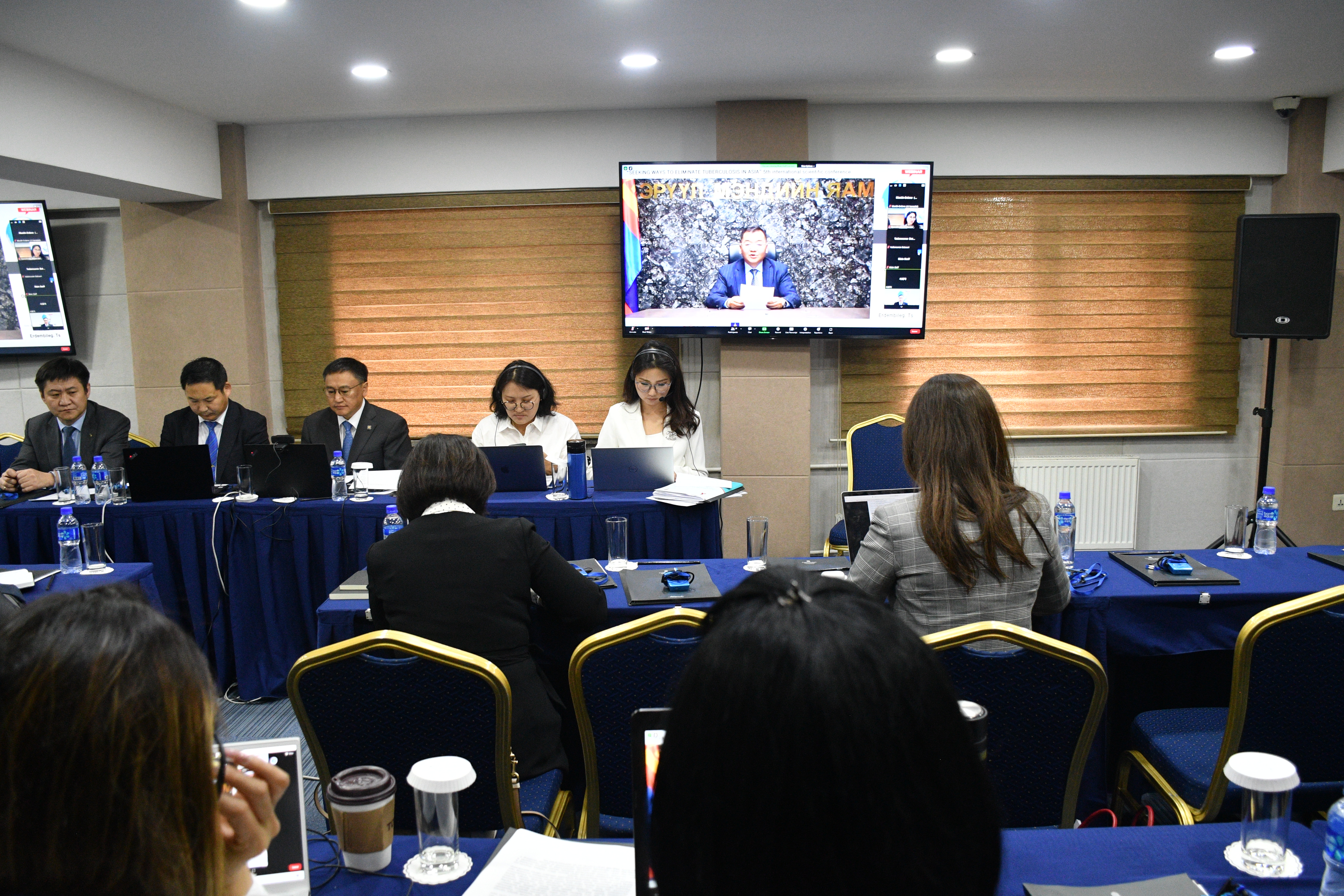 “СҮРЬЕЭГҮЙ АЗИ ТИВИЙГ БИЙ БОЛГОХ АРГА ЗАМЫГ ХАЙХ НЬ” ОЛОН УЛСЫН ЭРДЭМ ШИНЖИЛГЭЭНИЙ ТАВДУГААР ХУРАЛ БОЛЛОО 