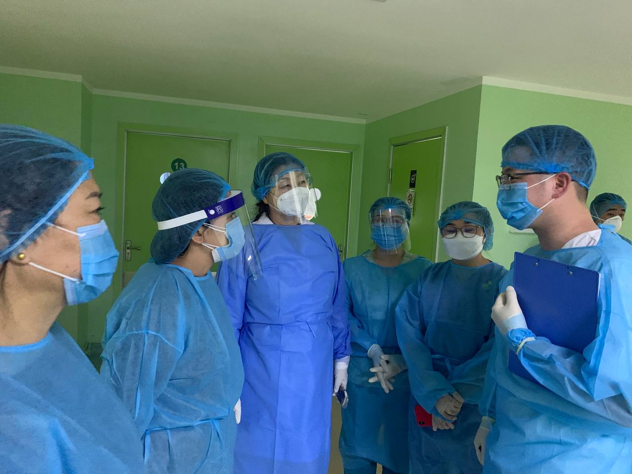 “ЭХ НЯРАЙН ЭМЭГТЭЙЧҮҮДИЙН ҮНДЭСНИЙ ТӨВ-II” БОЛОН “ӨРГӨӨ” АМАРЖИХ ГАЗАРТ АЖИЛЛАВ 