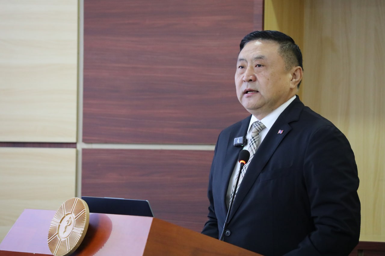 УЛАМЖЛАЛТ АНАГААХ УХААНЫ ДОКТОРЫН ЗЭРЭГ ХАМГААЛУУЛАХ ЗӨВЛӨЛИЙН ХУРАЛДААН БОЛЛОО