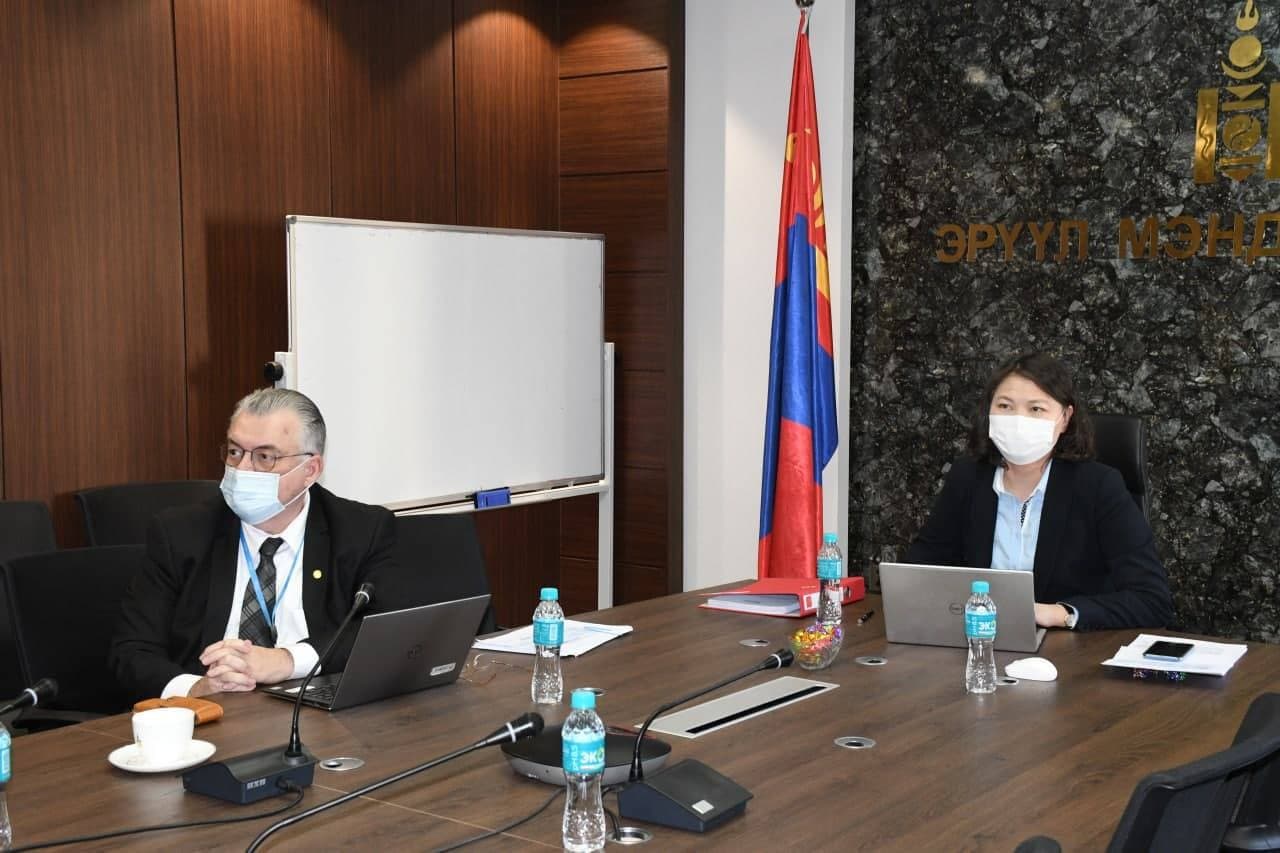 ДЭЛХИЙН ЭРҮҮЛ МЭНДИЙН БАЙГУУЛЛАГЫН НОМХОН ДАЛАЙН БАРУУН БҮСИЙН 72 ДУГААР ЧУУЛГАН ҮРГЭЛЖИЛЖ БАЙНА