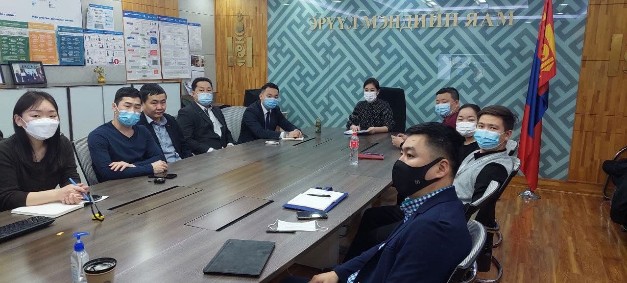 ЭРҮҮЛ МЭНДИЙН МЭДЭЭЛЛИЙН ТЕХНОЛОГИЙН ТЕХНИКИЙН ХОРООНЫ ХУРАЛ БОЛЛОО