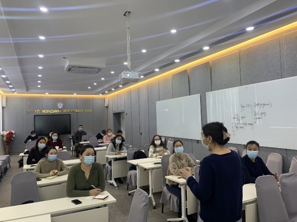  “Тандалт шинжилгээний сорьц авах, тээвэрлэх хүний нөөц бэлтгэх” сургалт хийлээ