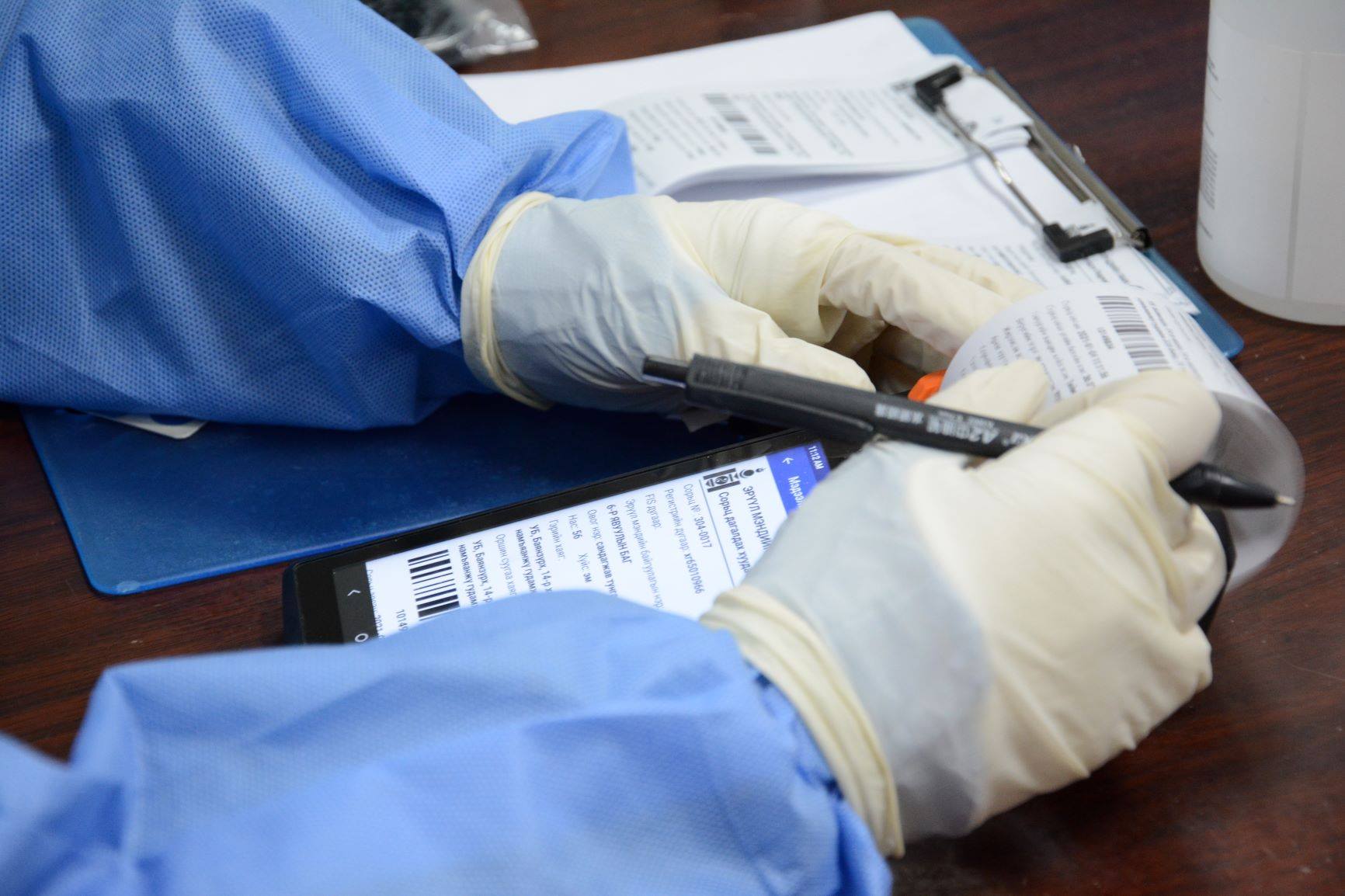 “КОВИД-19” ХАЛДВАРЫН ШИНЖИЛГЭЭНД 10.946 ХҮН ХАМРАГДЛАА