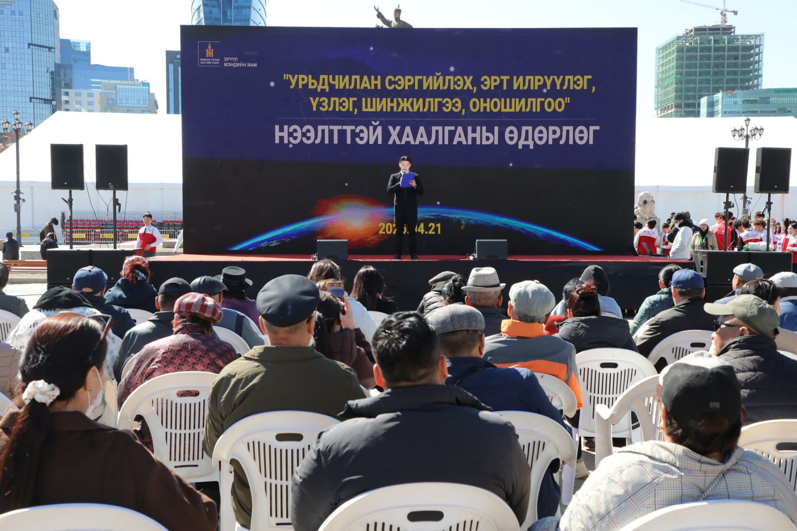 Эрүүл мэндийг дэмжих нээлттэй хаалганы өдрүүд үргэлжилж байна