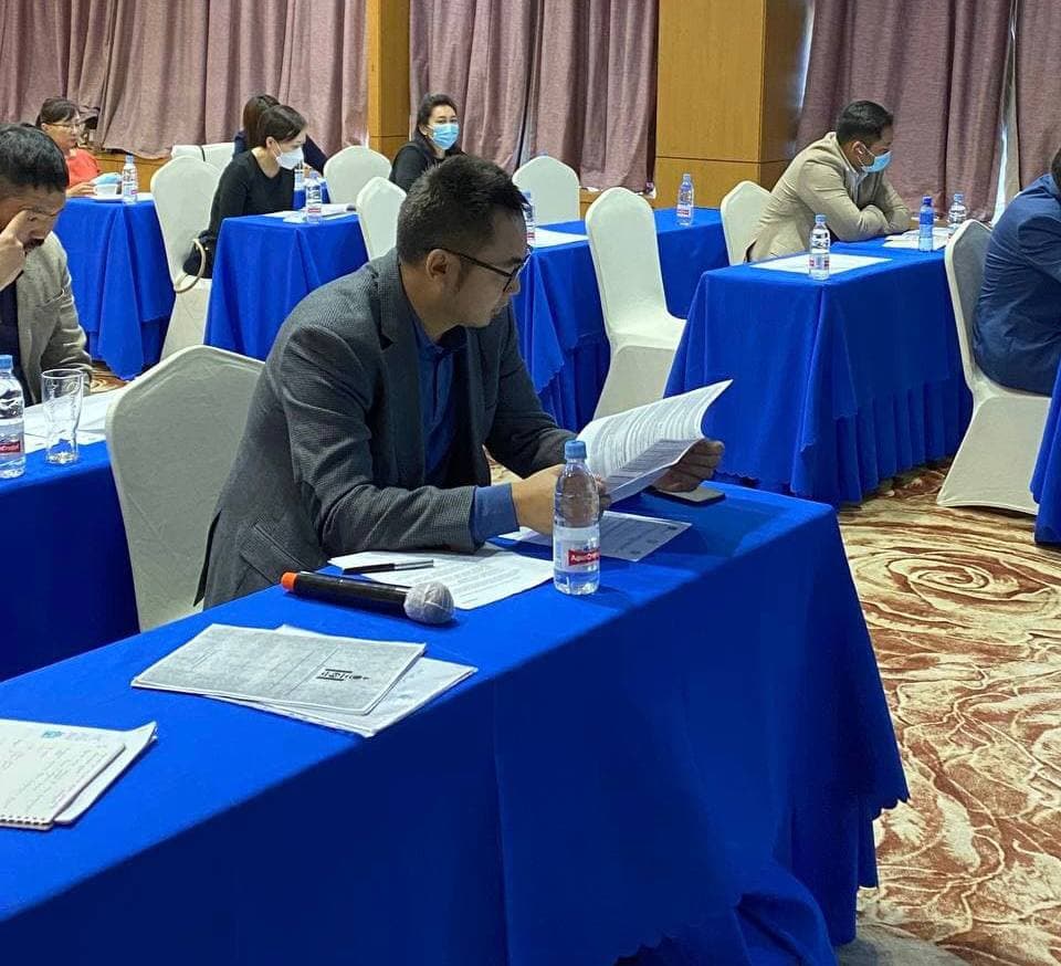 “АХУЙН ОРЧИН ДАХЬ ОСОЛ ГЭМТЭЛД ӨРТӨЖ БОЛЗОШГҮЙ ЭРСДЛИЙГ ҮНЭЛЭХ, ЗААВАР БОЛОВСРУУЛАХ ” АЖЛЫН ХЭСГИЙН УУЛЗАЛТ БОЛЛОО  