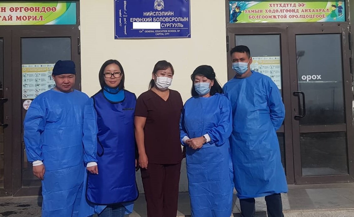 Хоёр сарын хугацаанд ЕБС-ийн нийт 1400 гаруй сурагчдыг СҮРЬЕЭГИЙН ЭРТ ИЛРҮҮЛЭГ үзлэгт хамрууллаа