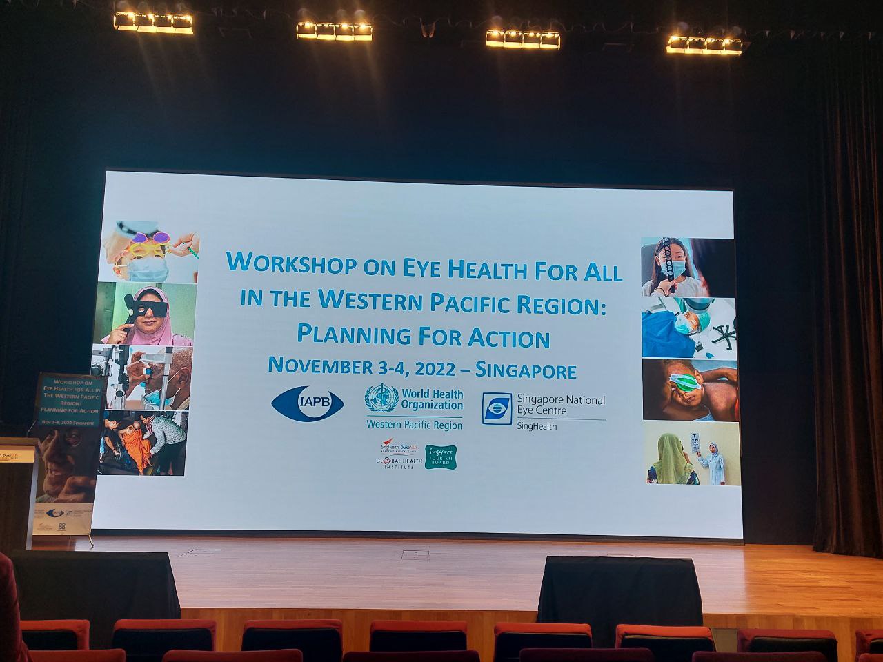 “Нүдний эрүүл мэндийг сайжруулах нь-Үйл ажиллагааны төлөвлөлт” сэдэвт сургалт боллоо