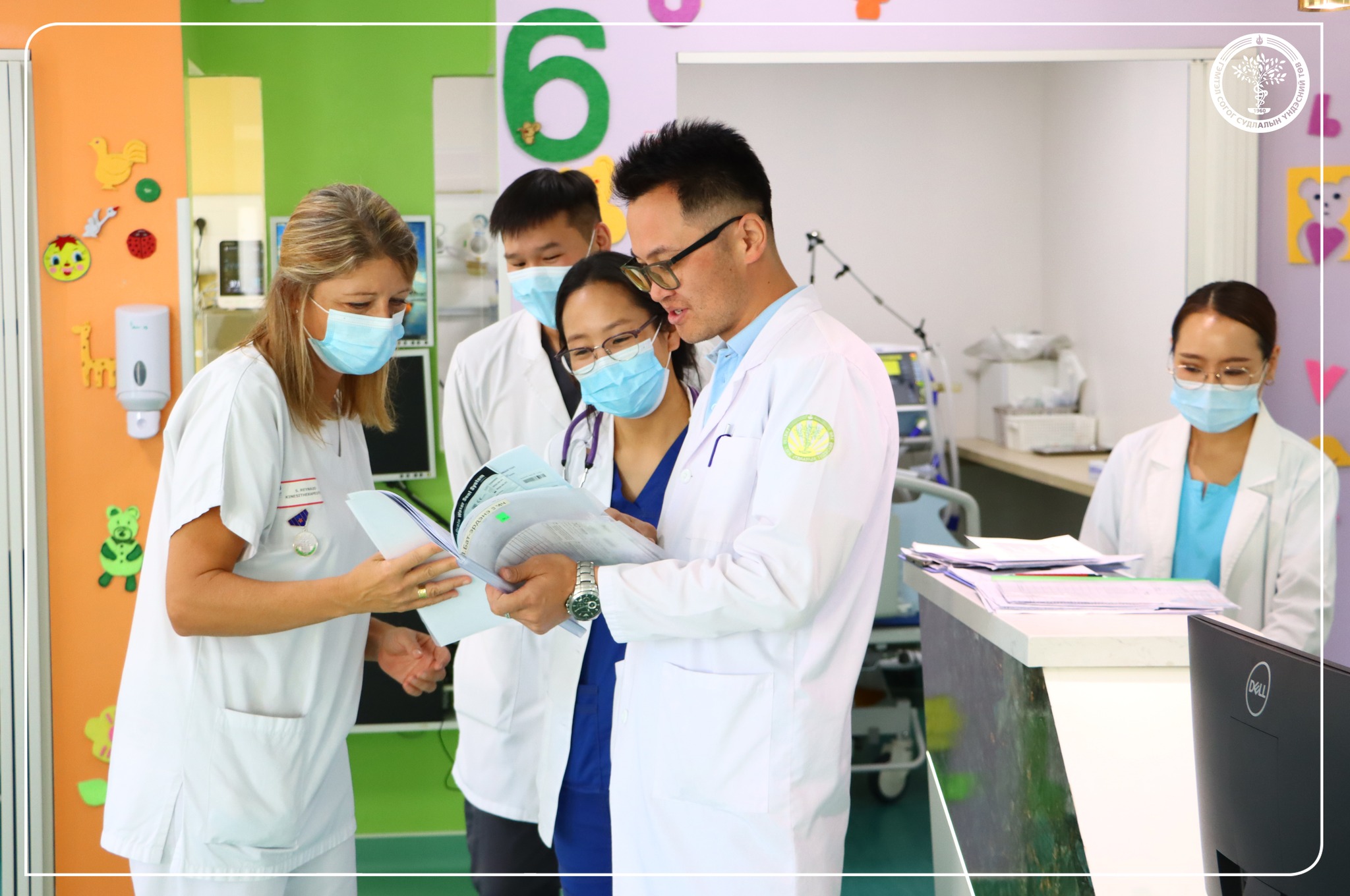 ГССҮТ-д Франц Улсын Орлеон хотын Төв эмнэлгийн эмч нар ажиллаа