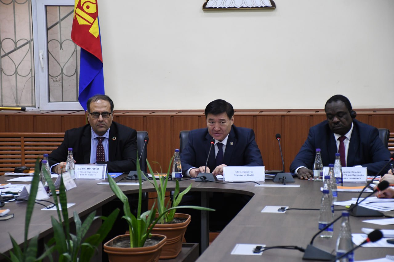 ХҮҮХДИЙН ХӨГЖЛИЙН СУДАЛГААНЫ ҮР ДҮНГ ТАНИЛЦУУЛАХ УУЛЗАЛТ БОЛЛОО