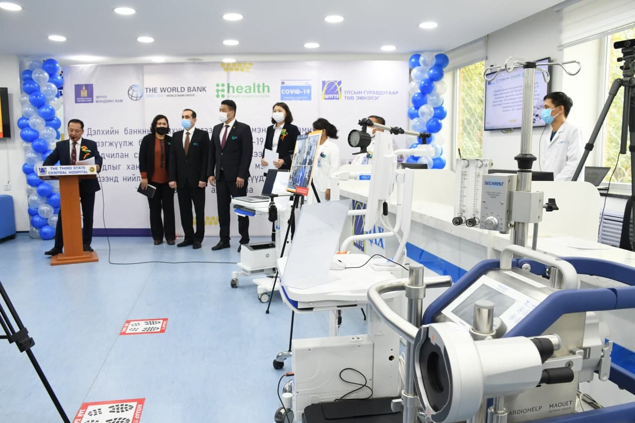 ДЭЛХИЙН БАНКНЫ САНХҮҮЖИЛТЭЭР ЭРҮҮЛ МЭНДИЙН ЯАМНЫ ХЭРЭГЖҮҮЛЖ БУЙ ТӨСЛИЙН ХҮРЭЭНД НИЙЛҮҮЛЭГДСЭН ТОНОГ ТӨХӨӨРӨМЖҮҮДИЙГ ГАРДУУЛАХ АРГА ХЭМЖЭЭ ЗОХИОН БАЙГУУЛАГДЛАА	