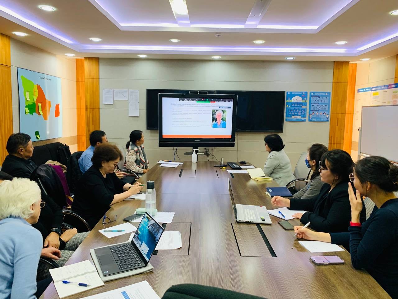 Хэл заслын тусламж, үйлчилгээний чанар хүртээмжийг үнэлэх, хүний  нөөцийг бэлтгэх асуудлаар салбар дундын хэлэлцүүлэг зохион байгууллаа