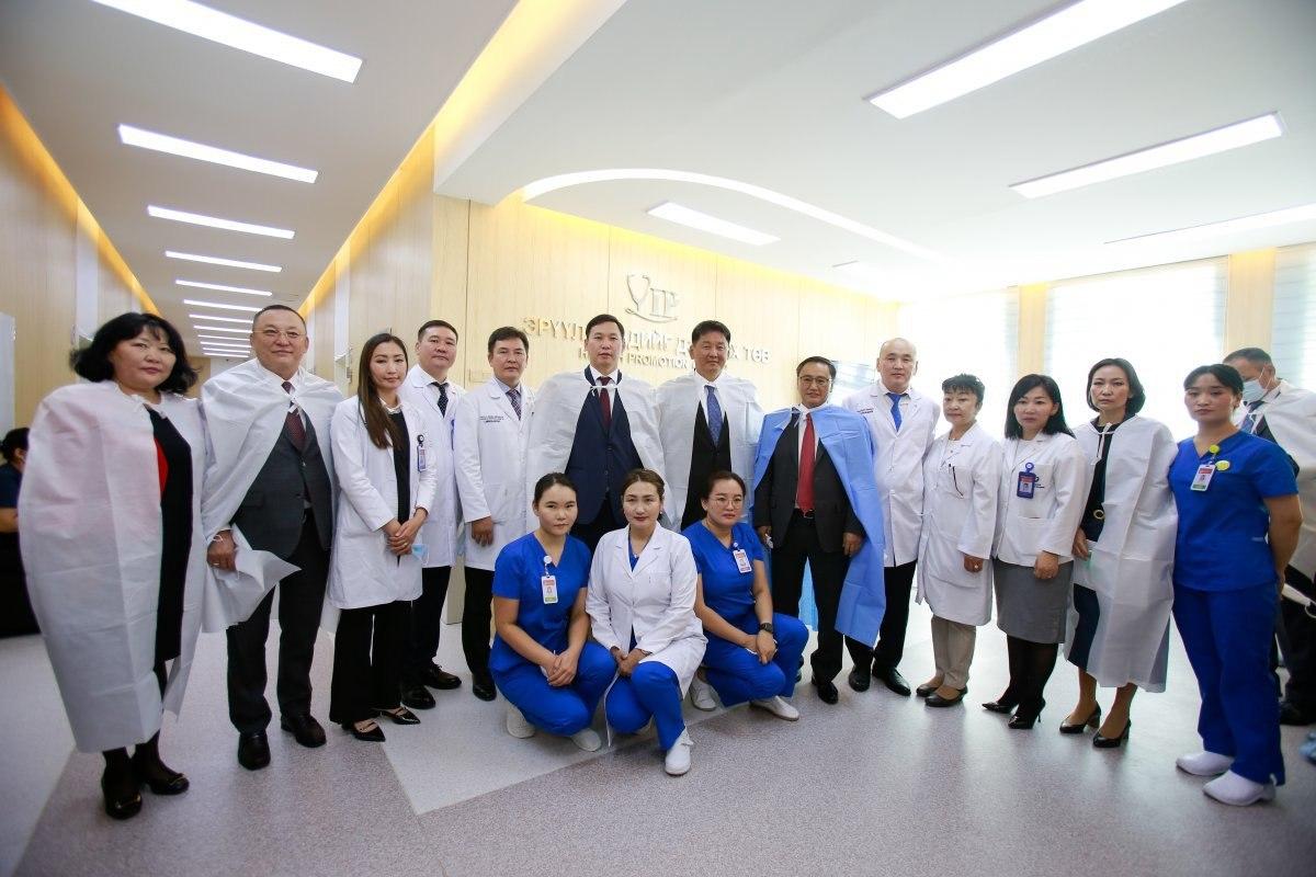 У.Хүрэлсүх: Эрүүл мэндийн тусламж үйлчилгээг анхан шатанд нь сайжруулах хэрэгтэй